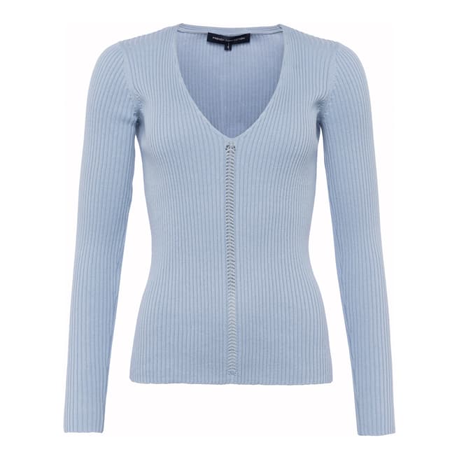 French Connection Blue Lois Mozart Jumper