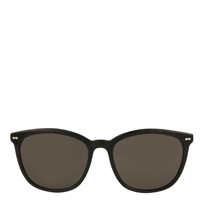Gucci Womens Gucci Black/Grey Sunglasses 58mm