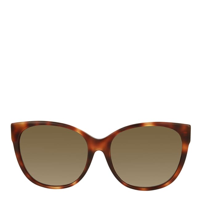 Gucci Womens Gucci Brown Sunglasses 58mm