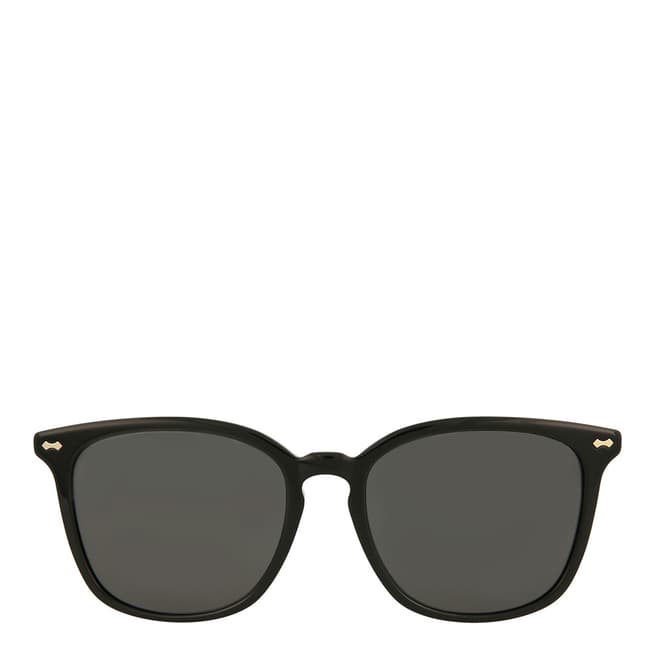 Gucci Womens Gucci Black/Grey Sunglasses 56mm