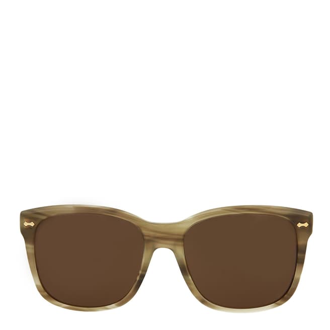 Gucci Womens Gucci Brown Sunglasses 49mm