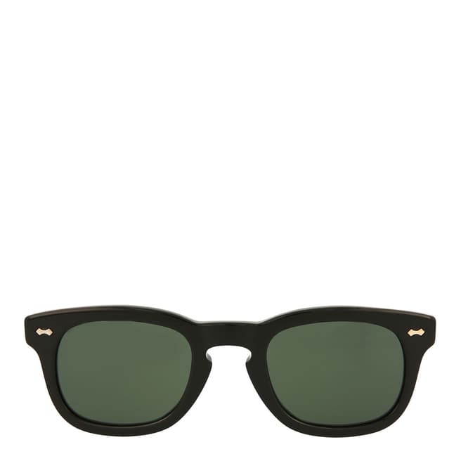Gucci Womens Gucci Black/Green Sunglasses 49mm