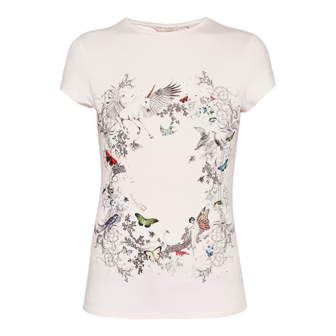 Ted Baker Print Jow Enchanted Dream Fitted T-shirt