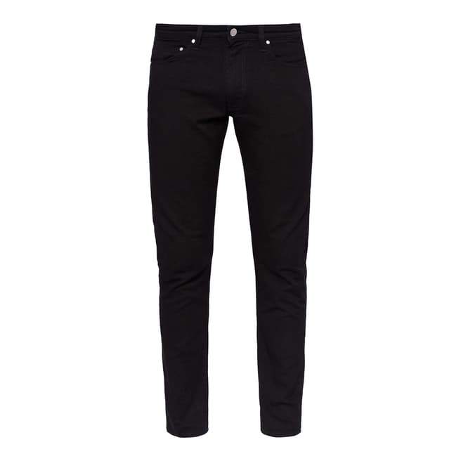 Ted Baker Black Rinse Tamez Tapered Fit Jeans