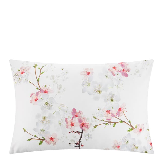 Ted Baker Oriental Blossom Pair of Housewife Pillowcases 