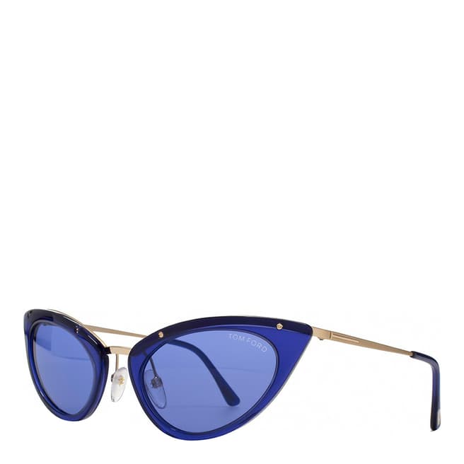 Tom Ford Women's Blue Grace Sunglasses