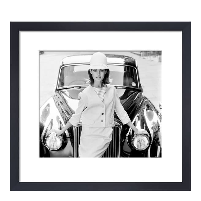 Paragon Prints Jean Shrimpton, 36x36cm