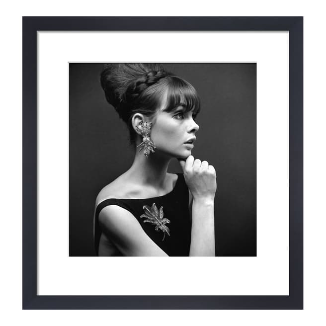 Paragon Prints Jean Shrimpton, 36x36cm