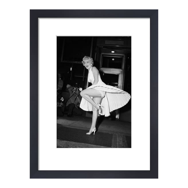 Paragon Prints Marilyn Monroe 50x37cm Framed Print