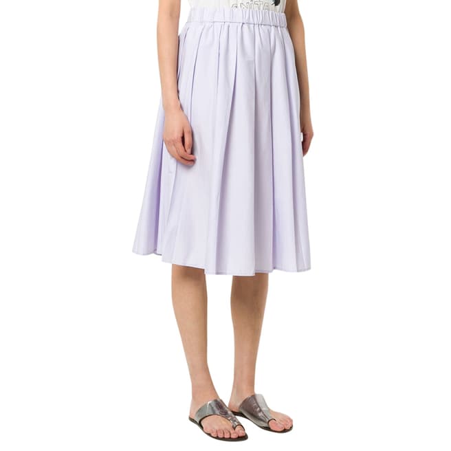 Michael Kors Light Quartz High Waisted Skirt