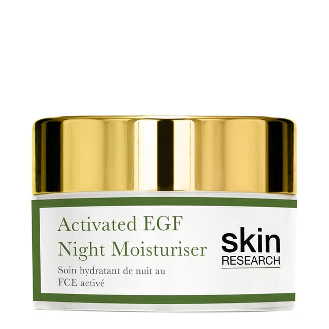 Skin Research Activated EGF Night Moisturiser
