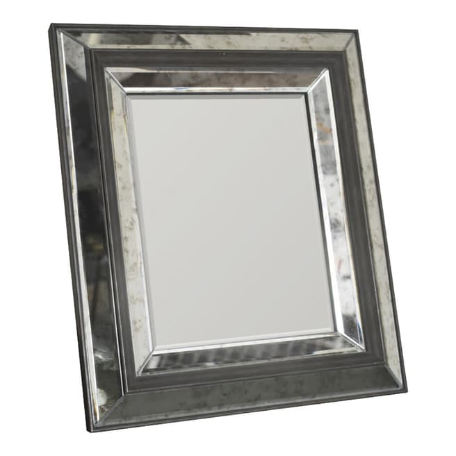 Gallery Living Silver Torin Mirror 50x60cm