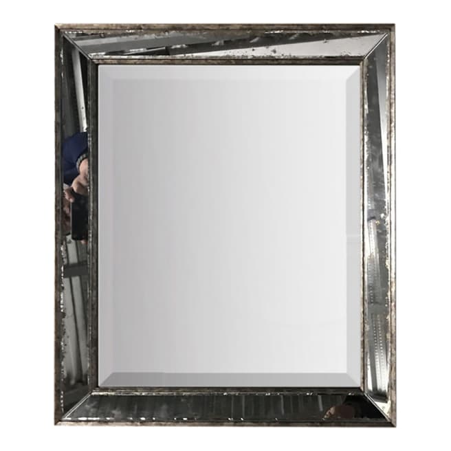 Gallery Living Silver Whimple Mirror 50x60cm
