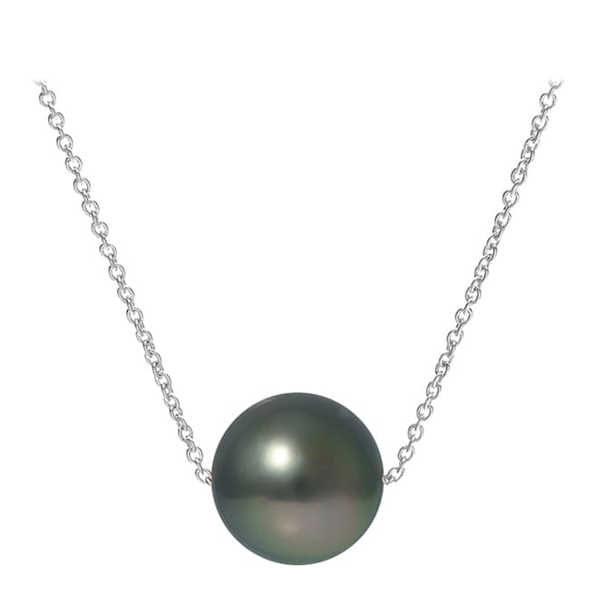 Ateliers Saint Germain White Gold Tahitian Style Pearl Necklace