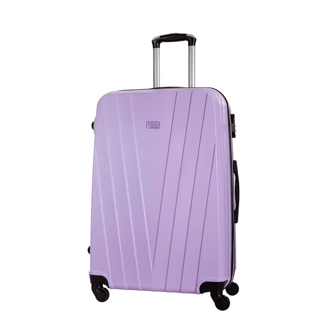 Bagstone Violet Mystic 4 Wheeled Suitcase 60cm