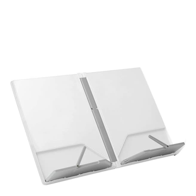Joseph Joseph Cookbook Stand, White/Grey