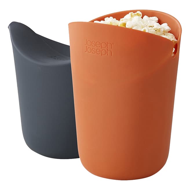 Joseph Joseph M-Cuisine PopcornMaker 2pc (Orange/Grey)
