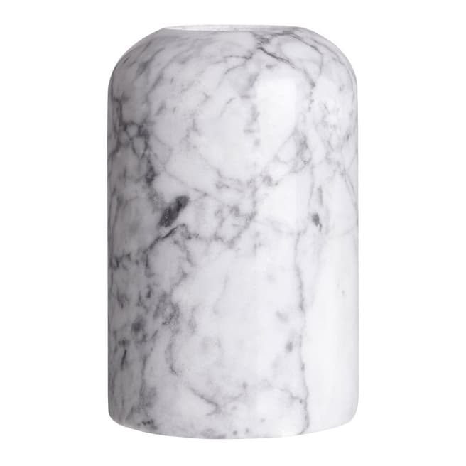 Fifty Five South Grey Marble Lamonte Small Tealight Holder