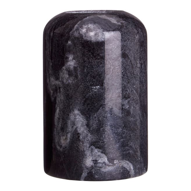 Fifty Five South Black Marble Lamonte Small Tealight Holder