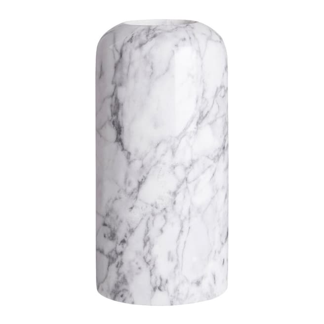 Fifty Five South Grey Marble Lamonte Large Tealight Holder