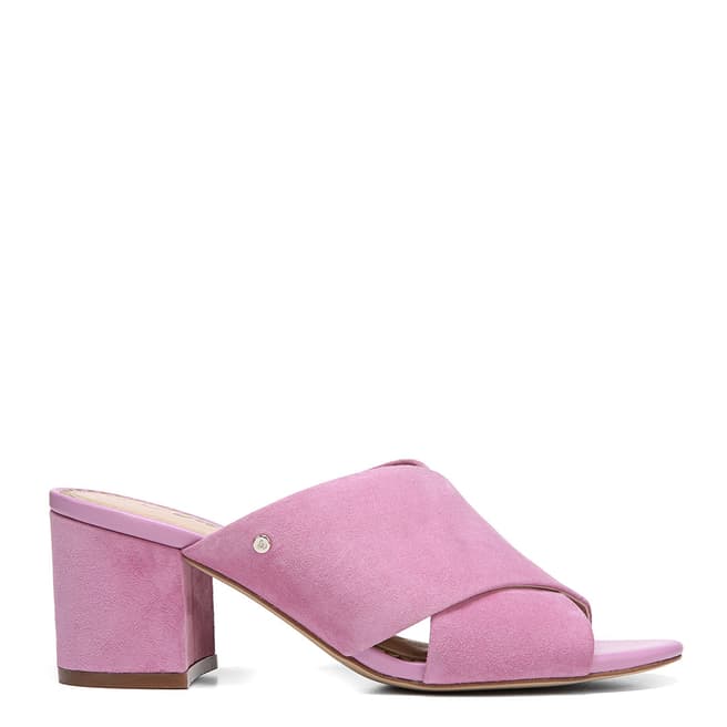 Sam Edelman Fiji Pink Stanley heeled sandal