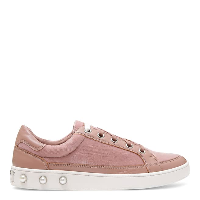 DKNY Pink Bali Pearl Sneakers