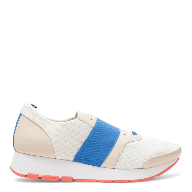 DKNY Off White Astor Sneakers
