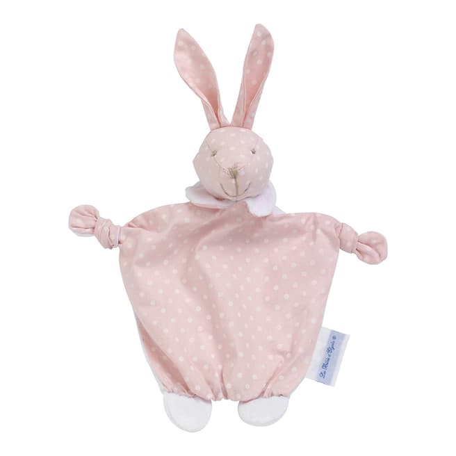 Les bébés d'Elyséa Pink Bunny Comforter
