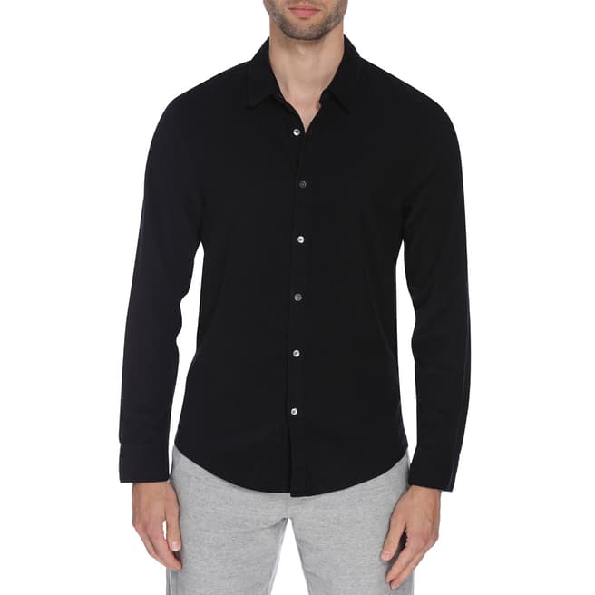 James Perse French Navy Standard Five Cord Shirt
