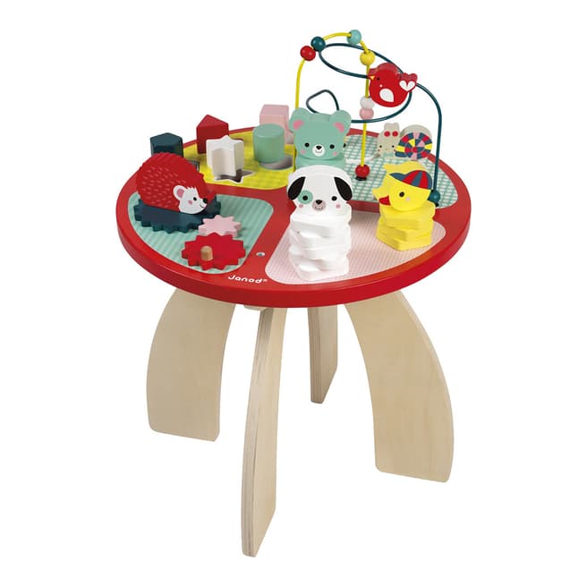 Janod Baby Forest Activity Table Toy