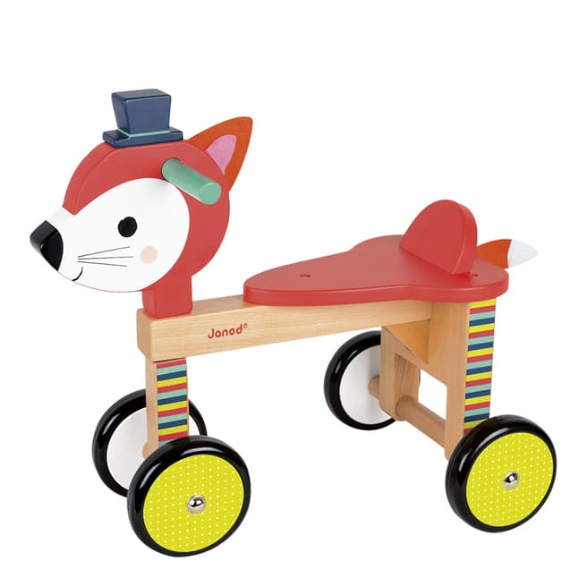 Janod Baby Forest Fox Riding Toy