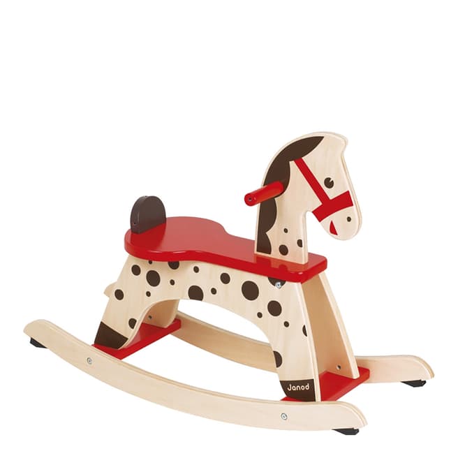 Janod Caramel Rocking Horse Toy