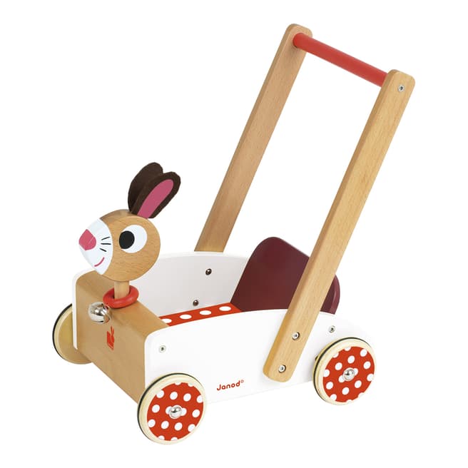 Janod Crazy Rabbit Cart