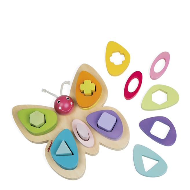 Janod Wooden Butterfly Toy