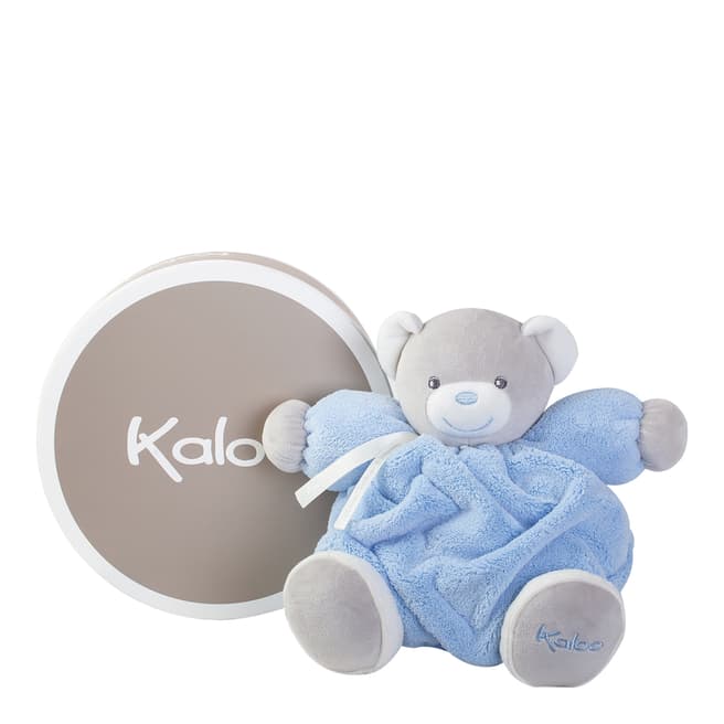 Kaloo Blue Plume Bear - Medium