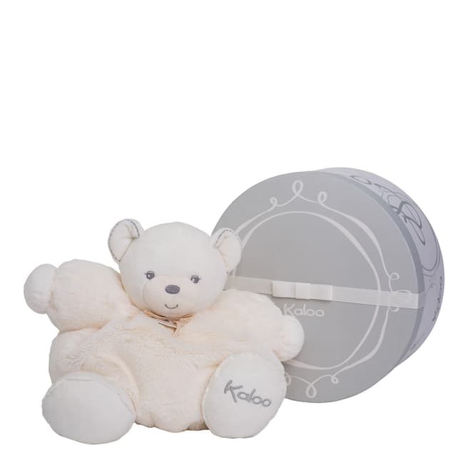 Kaloo Large Cream Chubby Bear Plush Toy