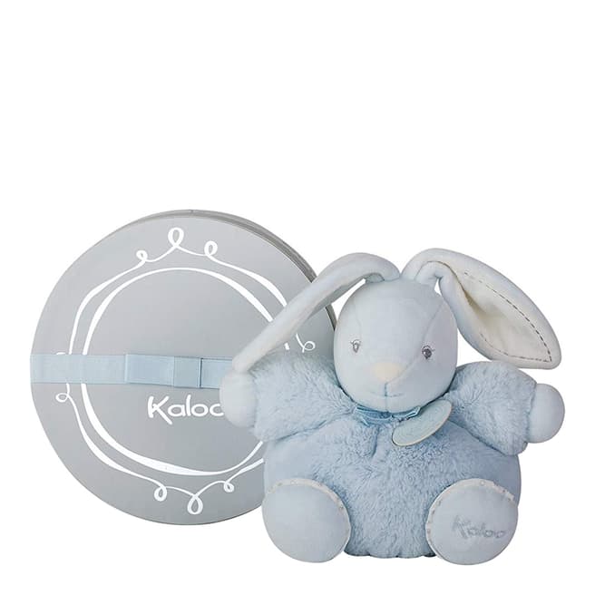 Kaloo Blue Chubby Rabbit - Medium