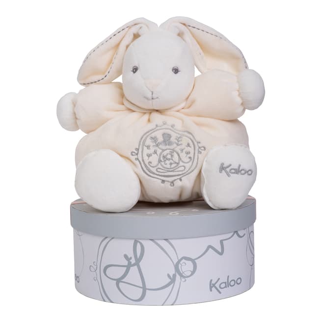 Kaloo Cream Chubby Rabbit - Medium