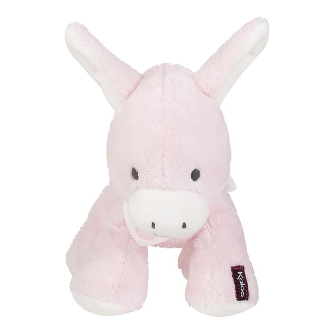 Kaloo Pink Plush Donkey Toy