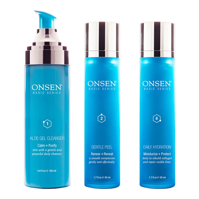 ONSEN Clean Peel Hydrate For Oily/ Normal Skin
