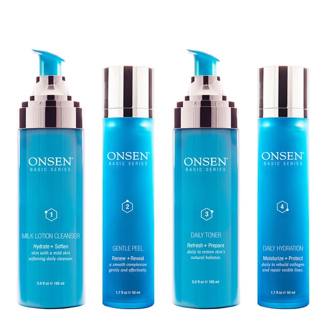ONSEN Basic Face Collection For Dry/ Normal Skin
