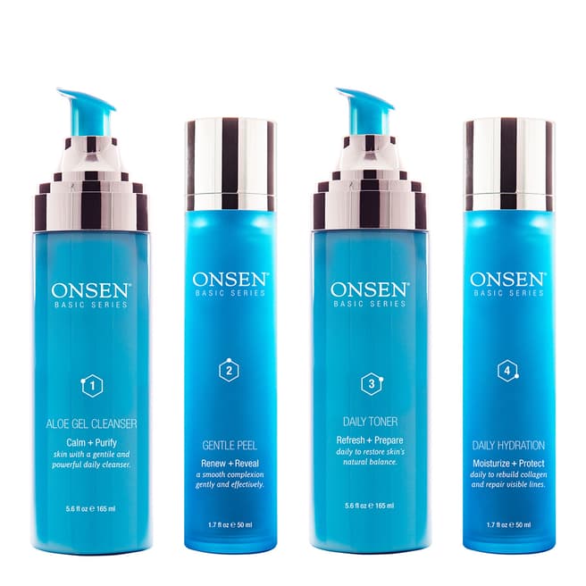 ONSEN Basic + Face Collection For Oily - Normal Skin