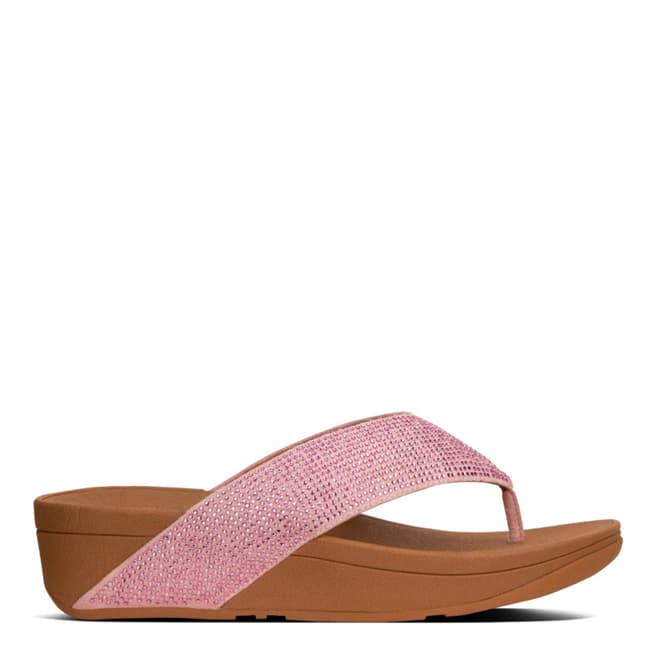 FitFlop Dusky Pink Ritzy Toe Thong Sandals