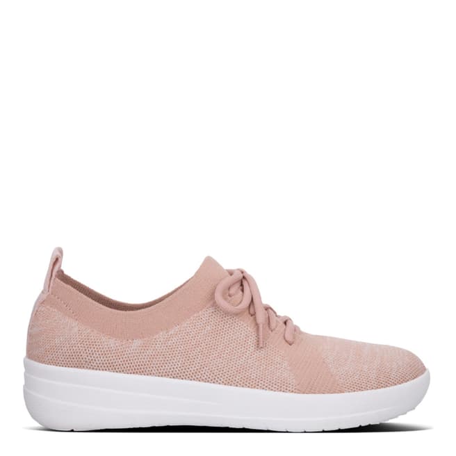 FitFlop Blush Pink F-Sporty Uberknit Sneakers