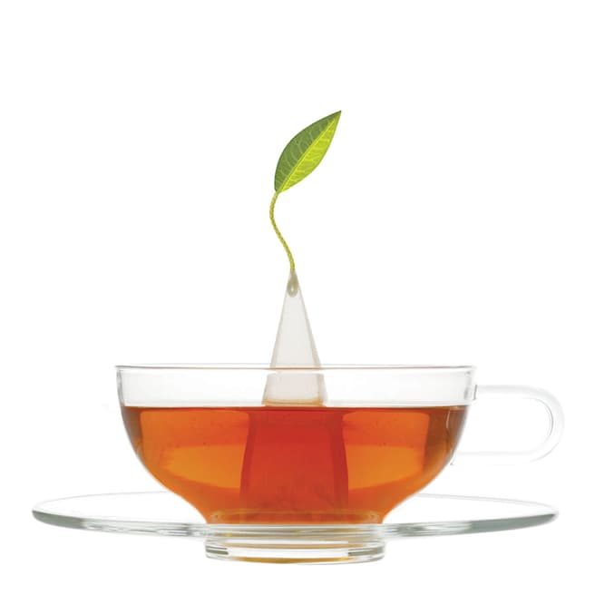 Tea Forte Glass Teacup & Saucer - Sontu