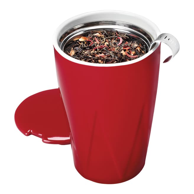 Tea Forte Warming Joy Steeping Cup with Infuser