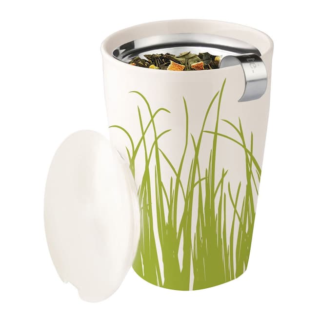 Tea Forte Spring Grass Kati Steeping Cup with Infuser