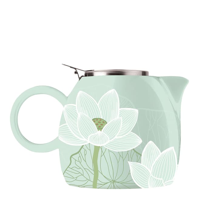 Tea Forte Lotus Pugg Teapot with Infuser