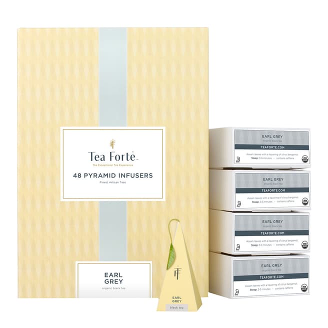 Tea Forte 48 Earl Grey Pyramid Infusers
