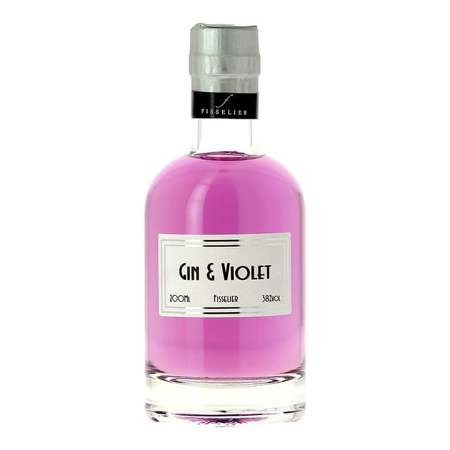 Fisselier Gin & Violet, 200ml